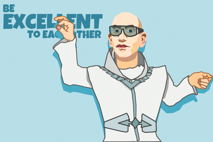 Adam Silver - Be Excellent to Each Other